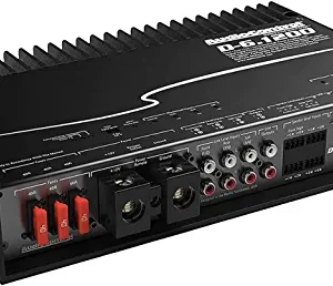 D-6.1200 6-Channel Car Amplifier with Digital Signal Processing