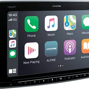 JVC KW-M560BT Apple CarPlay