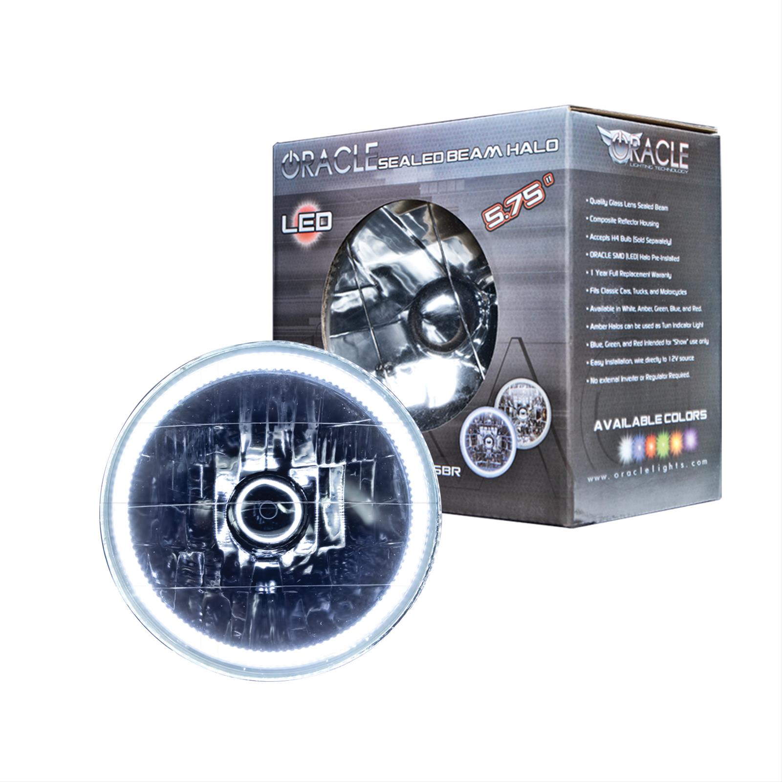 Oracle Sealed Beam Conversion Halo Lights 6904-001