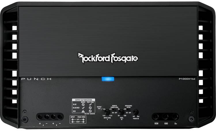 Rockford Fosgate Punch P1000X1bd