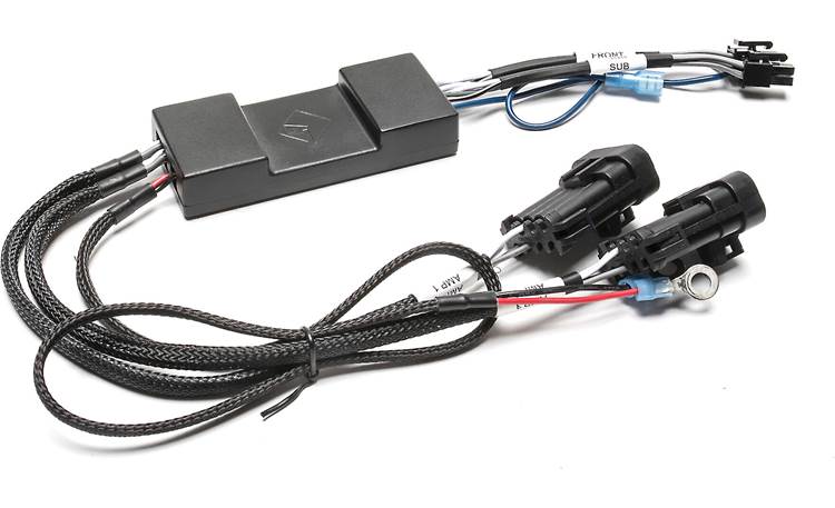 Rockford Fosgate RFPOL-RC34 Interface