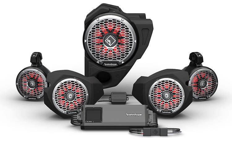 Rockford Fosgate RZR14RC-STG5