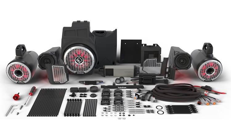 Rockford Fosgate RZR19RCPXP-STG6