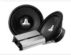 JL Audio Bass Package