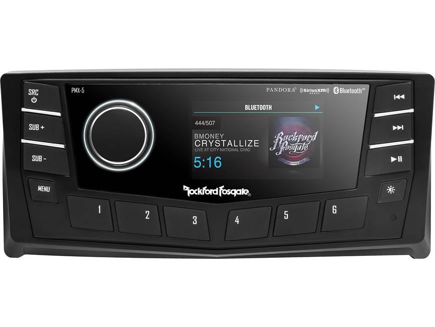 Rockford Fosgate - PMX-SCAN